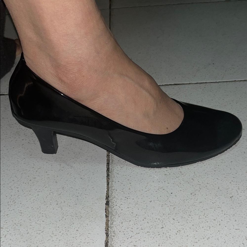 Elegant Black Women's Heels